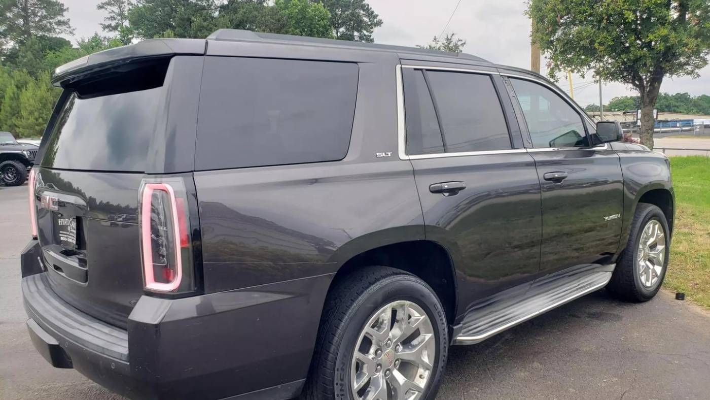 2015 gmc yukon slt