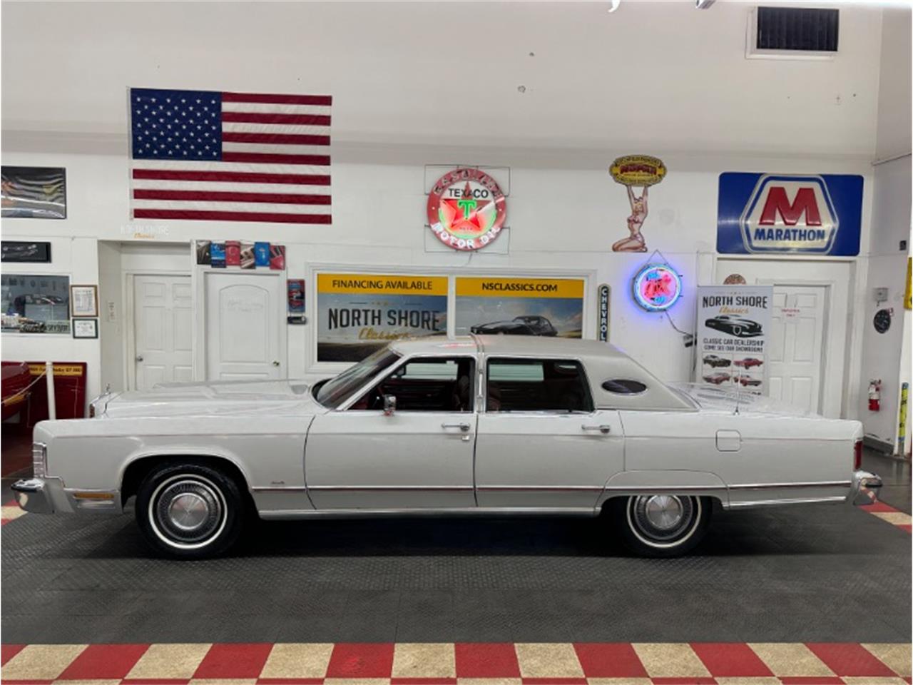 1977 lincoln town car