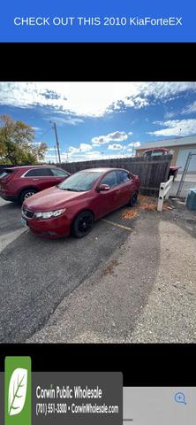 2010 kia forte ex