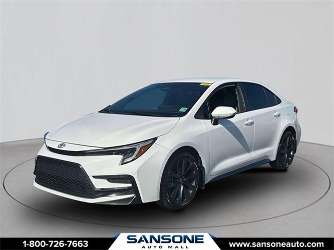 used 2023 toyota corolla se