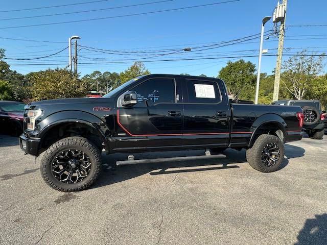2017 ford f-150 lariat