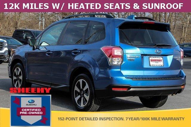 certified 2017 subaru forester 2.5i premium hagerstown, md 21740 for sale in hagerstown, maryland