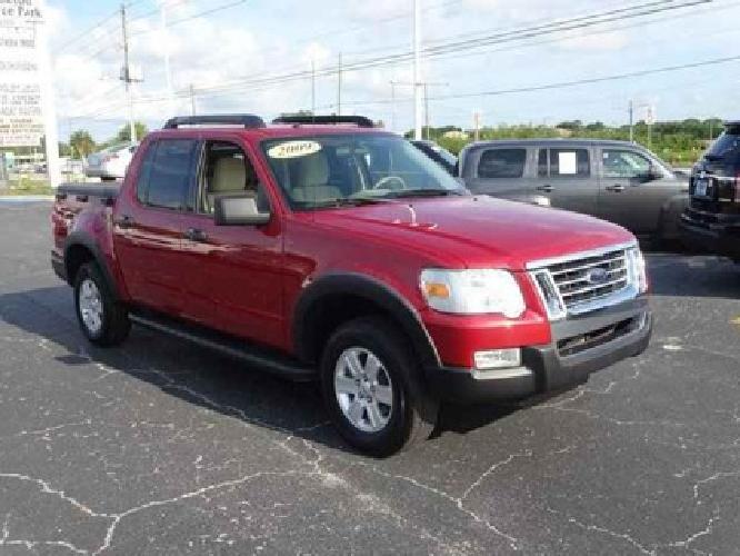 2009 ford explorer sport trac xlt in pinellas park, fl