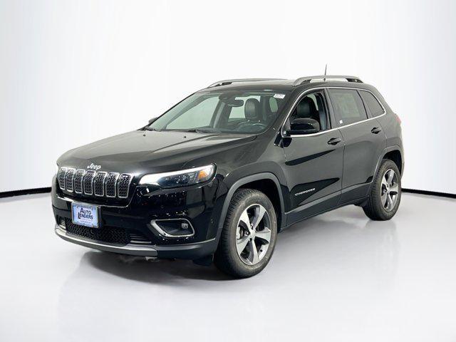 2021 jeep cherokee limited