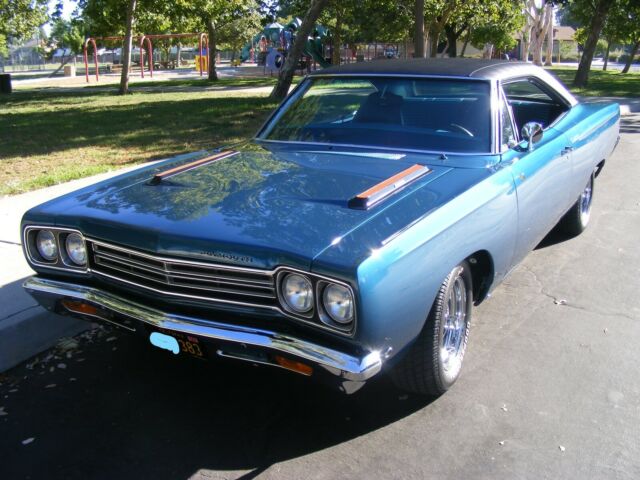 1968 plymouth road runner hardtop rotisserie restored mopar no reserve