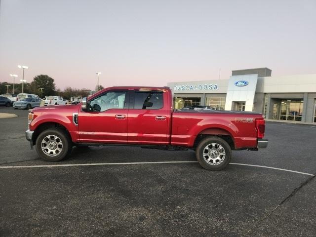 2020 ford f-250 lariat