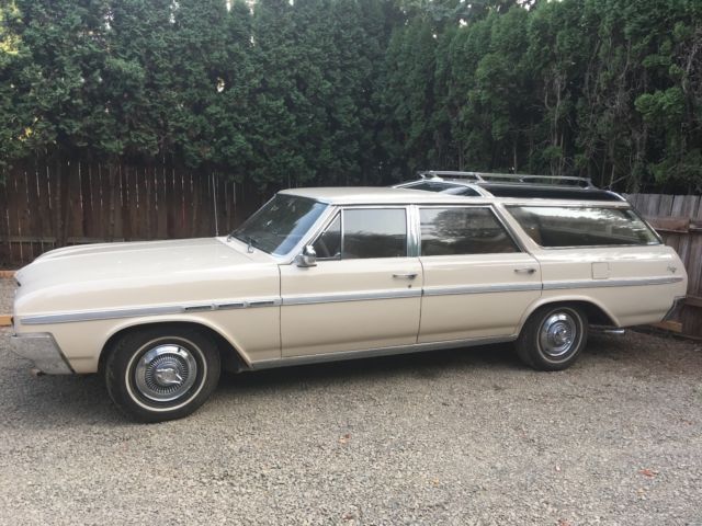 1964 buick skylark sport wagon.. well documented, 2 owner car !!no reserve!!