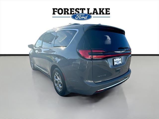 2022 chrysler pacifica limited