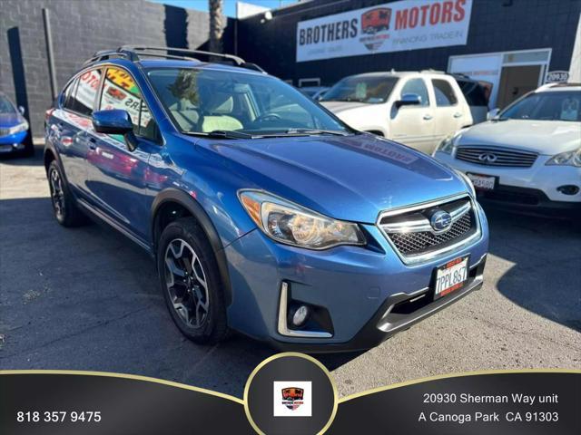 2016 subaru crosstrek 2.0i premium