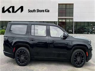 2022 Jeep Grand wagoneer obsidian