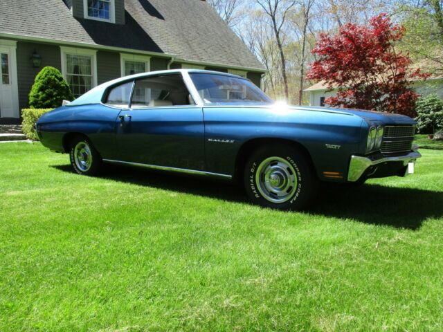 1970 chevelle, base malibu trim - very original two owner time capsule