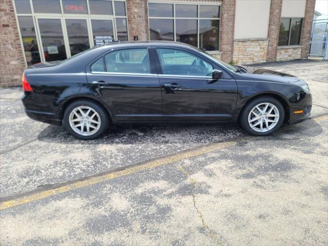2012 ford fusion sel