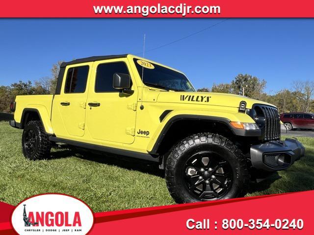 2023 jeep gladiator sport