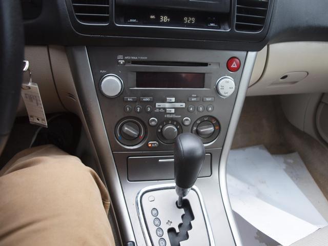 2007 subaru legacy 2.5i
