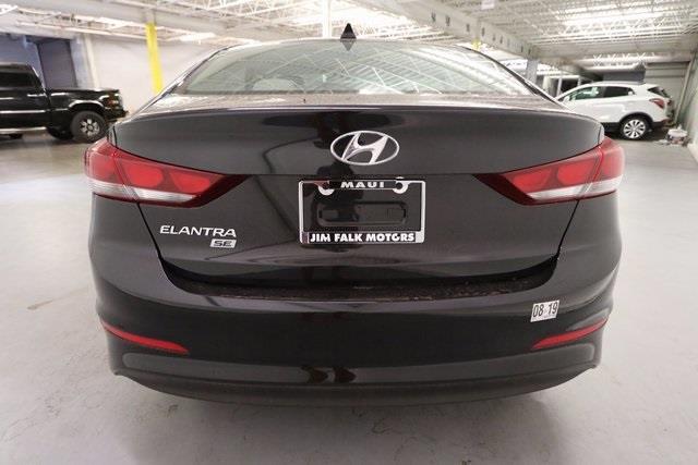 2017 hyundai elantra se se 4dr sedan 6m for sale in kahului, hawaii
