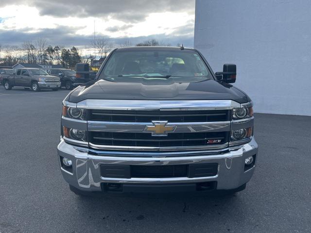2018 chevrolet silverado 2500 lt