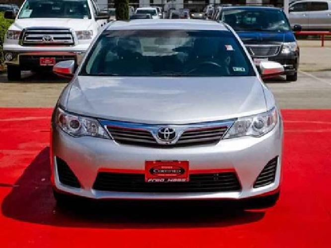 2012 toyota camry l one owner warranty in spring, tx