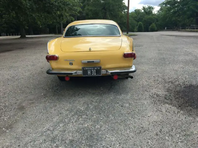 1972 volvo 1800e sun yellow