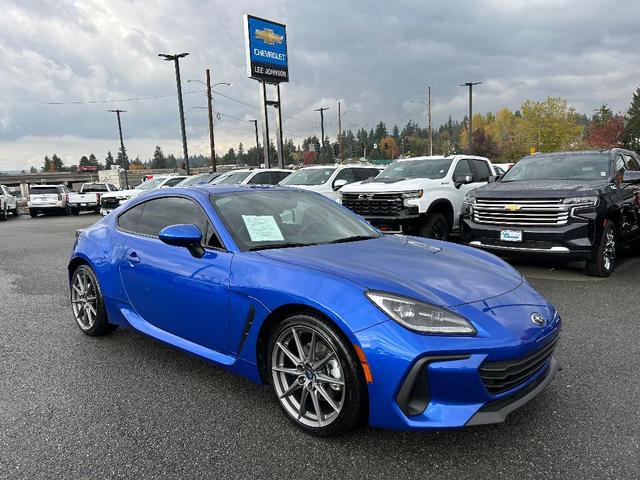 2022 subaru brz limited