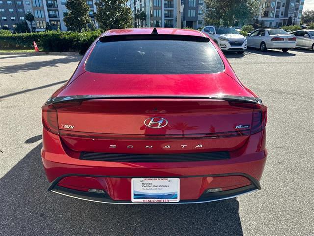 2021 hyundai sonata se