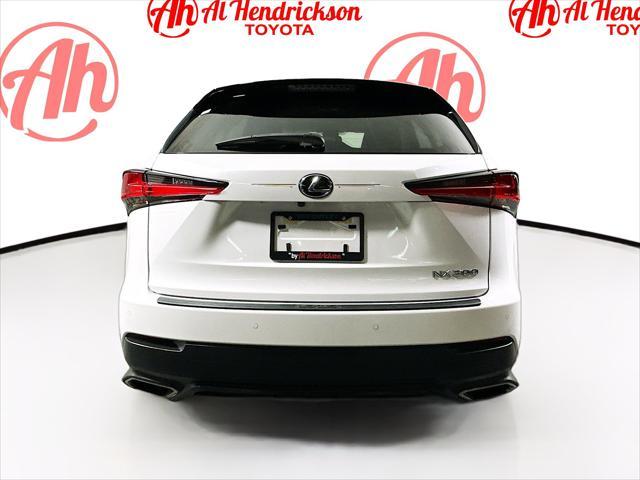 2021 lexus nx 300 base