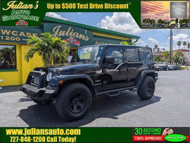 2016 jeep wrangler unlimited sahara