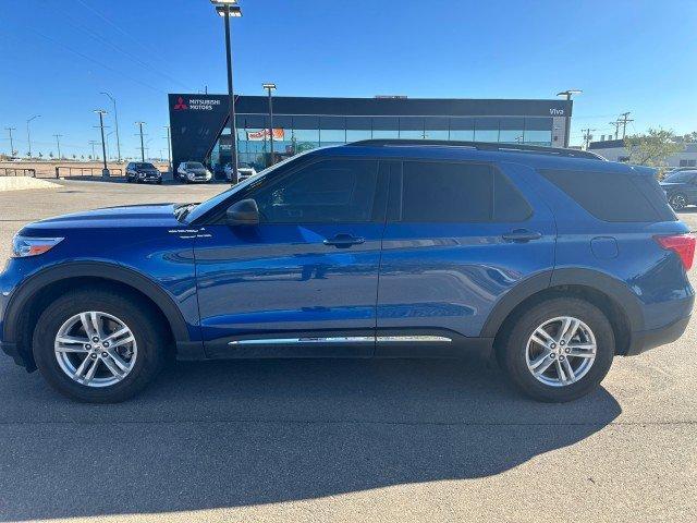 2023 ford explorer xlt