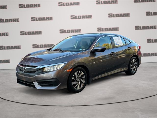 2016 honda civic ex