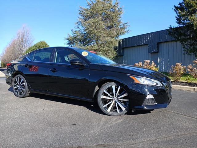 2022 nissan altima 2.5 sr