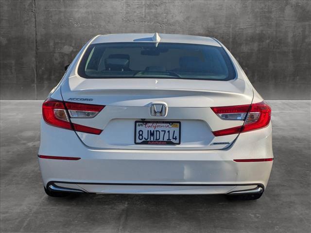 2019 honda accord hybrid ex