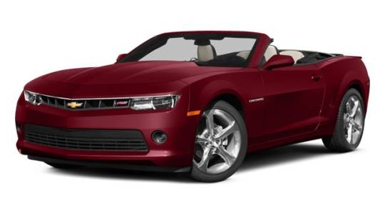 2014 chevrolet camaro lt
