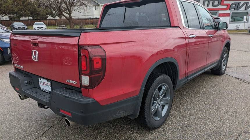 2023 honda ridgeline rtl-e