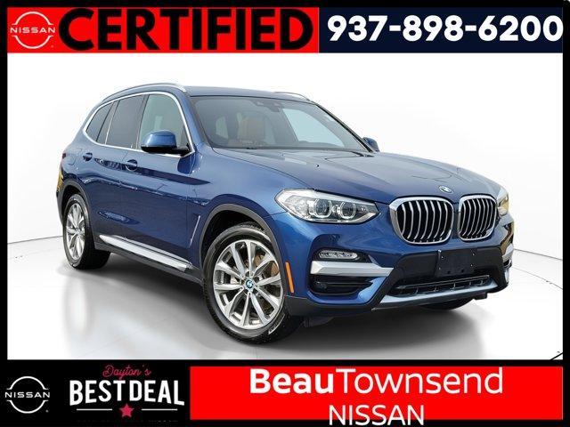 2018 bmw x3 xdrive30i