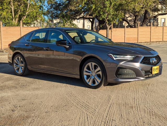 2021 acura tlx