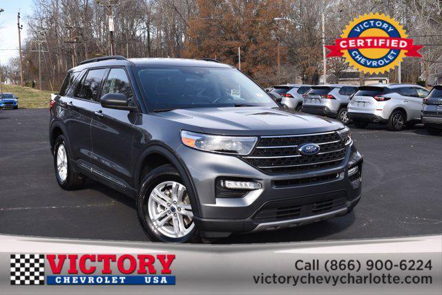 2023 ford explorer xlt