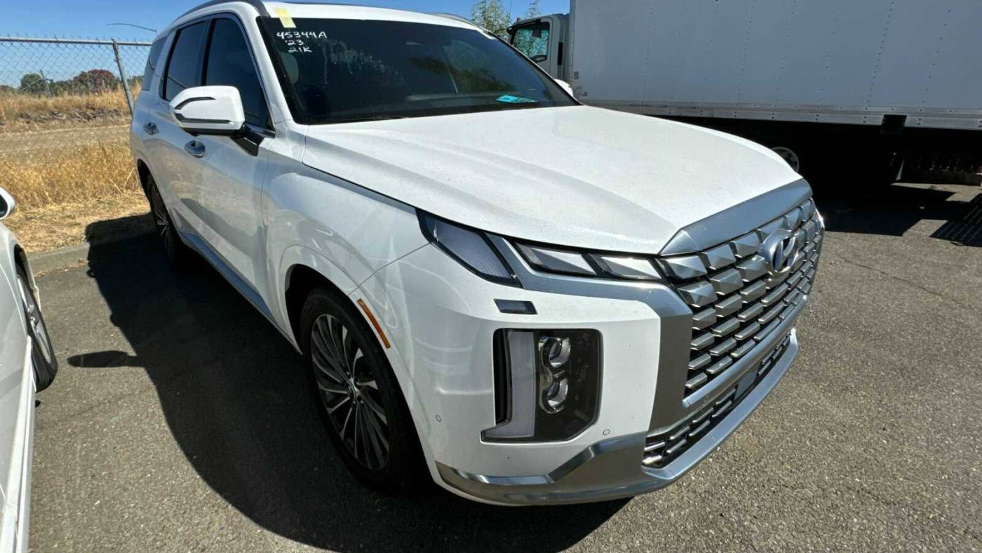2023 hyundai palisade calligraphy
