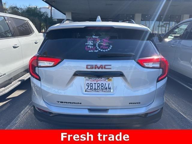 2022 gmc terrain sle