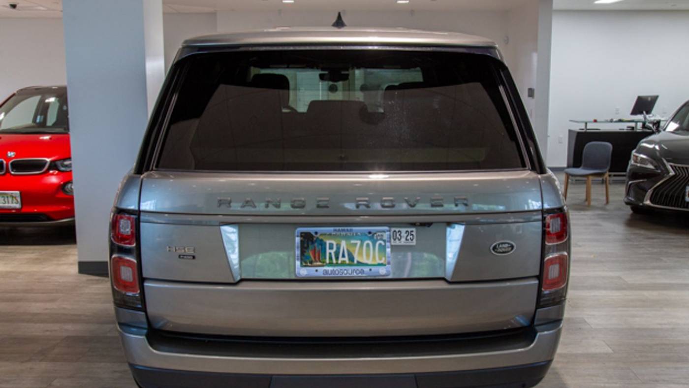 2022 land rover range rover p400 hse westminster edition