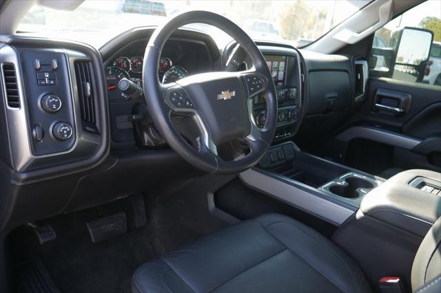 2017 chevrolet silverado 2500 ltz