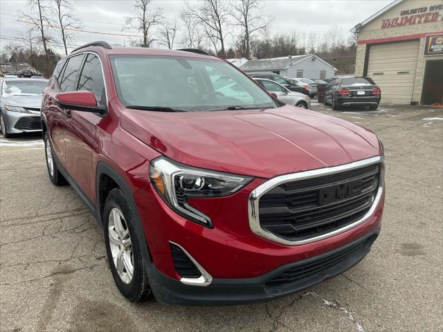 2019 gmc terrain sle