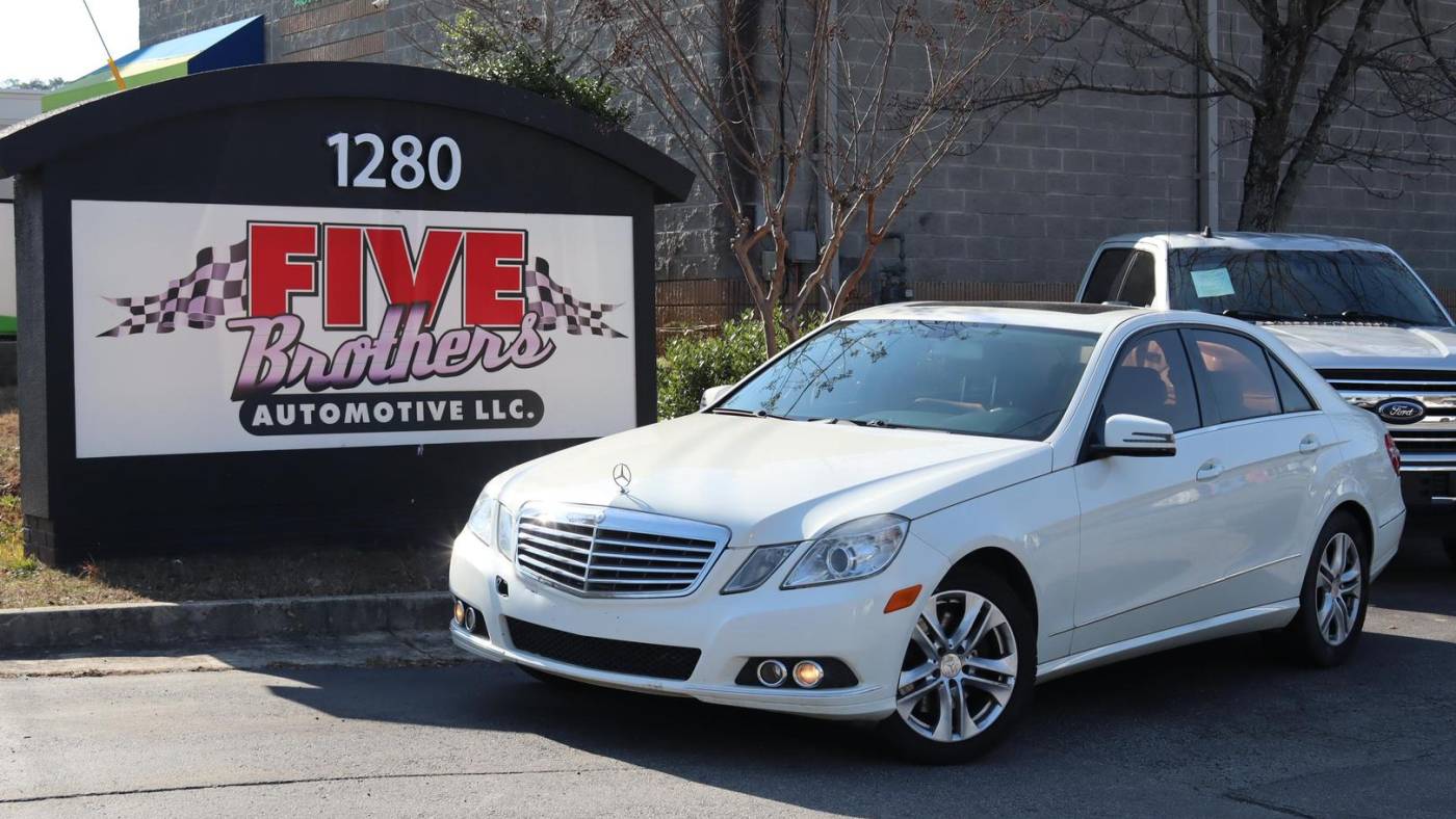 2011 mercedes-benz e-class