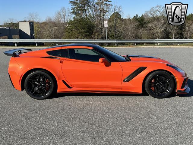2019 chevrolet corvette zr1