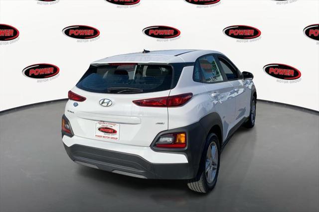 2021 hyundai kona se auto awd