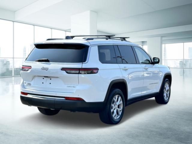 2021 jeep grand cherokee l limited