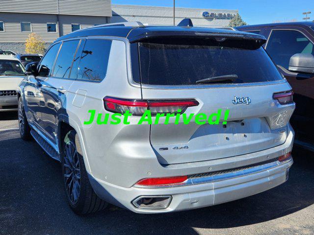 2021 jeep grand cherokee l summit reserve