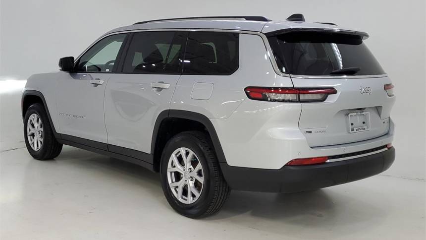2022 jeep grand cherokee l limited