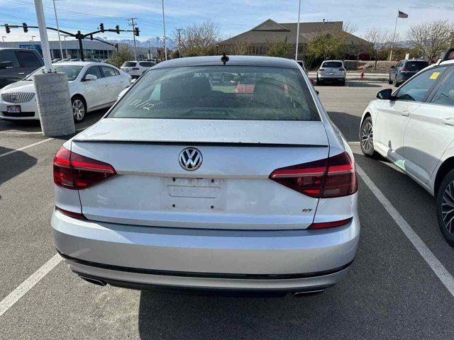 2018 volkswagen passat 3.6l v6 gt