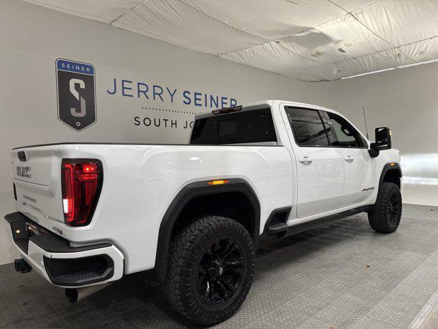 2022 gmc sierra 2500 at4
