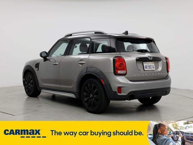 2019 mini countryman