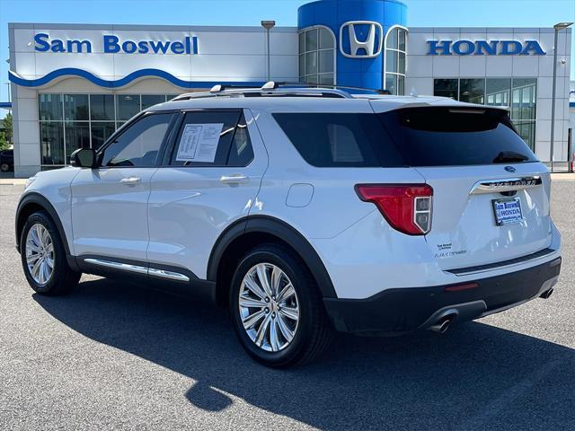 2020 ford explorer limited